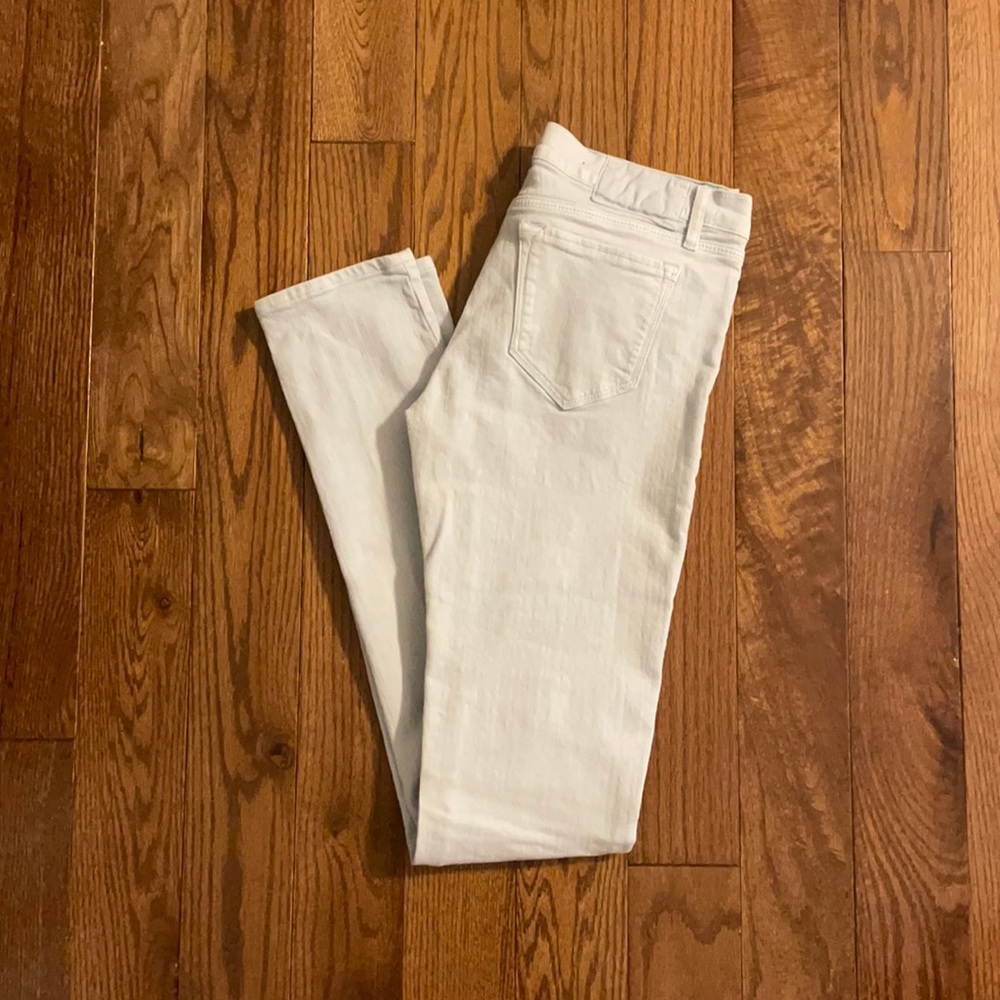 Loomstate organic cotton spdx denim pale blue 26